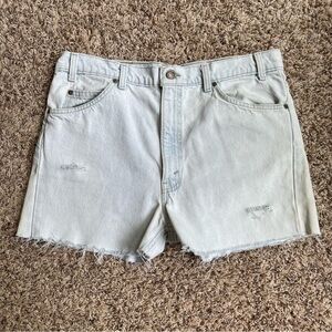 Vintage Levi Jean Shorts